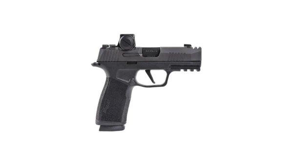 Sig Sauer P365X Macro Compact Handgun 9mm Luger 17rd magazines (2) 3.1" Barrel Black with Romeo-X Red Dot
