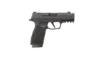 Sig Sauer P365 XMACRO Handgun 9mm Luger 17rd Magazines(2) 3.1" Barrel w/Compensator Day/Night Sights