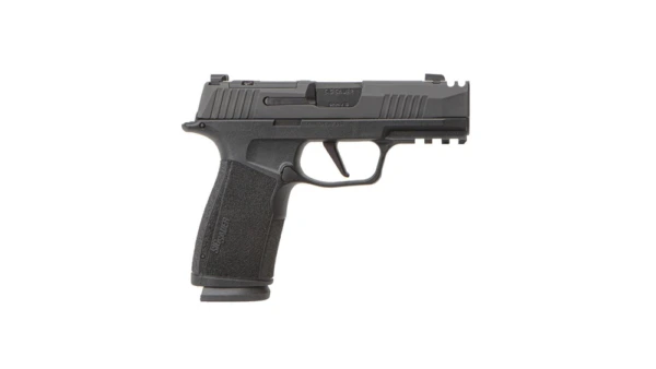 Sig Sauer P365 XMACRO Handgun 9mm Luger 17rd Magazines(2) 3.1" Barrel w/Compensator Day/Night Sights
