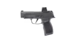 Sig Sauer P365XL Handgun 9mm Luger 10rd Magazines (2) 3.7" Barrel Black with Romeo-X Red Dot