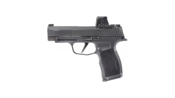 Sig Sauer P365XL Handgun 9mm Luger 10rd Magazines (2) 3.7" Barrel Black with Romeo-X Red Dot