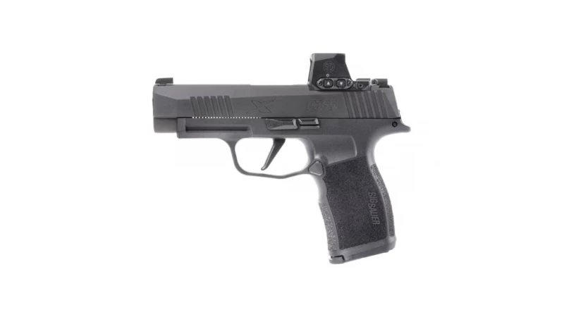 Sig Sauer P365XL Handgun 9mm Luger 10rd Magazines (2) 3.7" Barrel Black with Romeo-X Red Dot