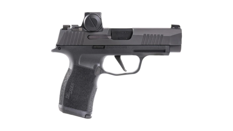 Sig Sauer P365XL Handgun 9mm Luger 12rd Magazines (2) 3.7" Barrel Black with Romeo-X Red Dot