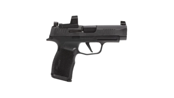 Sig Sauer P365 XL Romeozero Elite Handgun 9mm Luger 12rd Magazines (2) 3.7" Barrel Black with Romeo Zero Elite Red Dot Sight