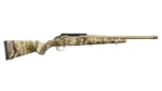 Ruger American Rifle 6.5mm Creedmoor 4rd Capacity 16.1" Barrel GO WILD Camo Stock