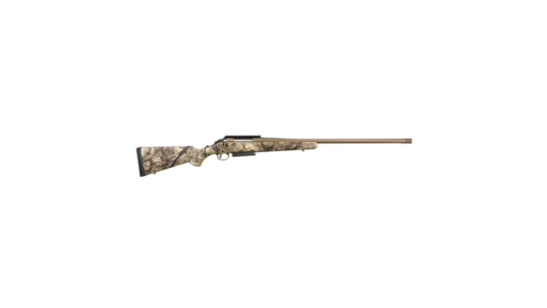 Ruger American Rifle 6.5 PRC 3rd Capacity 24" Barrel GO WILD Camo Stock