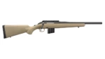 Ruger American Ranch Rifle 6.5 Grendel 10rd Magazine 16.1" Barrel  FDE Stock