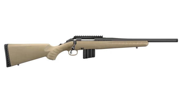 Ruger American Ranch Rifle 6.5 Grendel 10rd Magazine 16.1" Barrel  FDE Stock