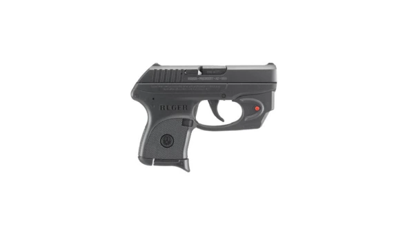 RUGER LCP 380ACP PISTOL 2.75" BBL BLUE W/ VIRIDIAN E-SERIES RED LASER