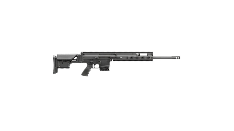 FN SCAR 20S NRCH Rifle 6.5 Creedmoor 10rd Magazine 20" Barrel Black