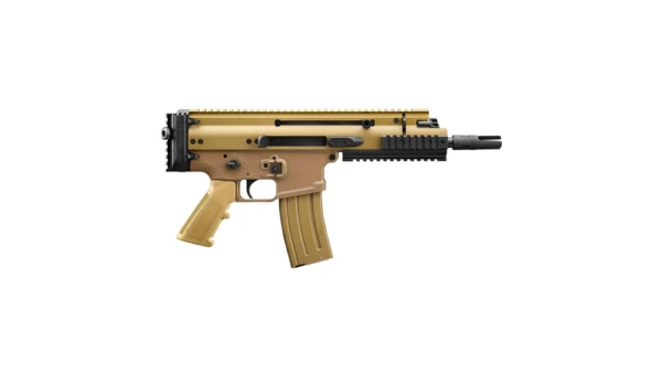 FN Scar 15P VPR Handgun 5.56x45mm 10rd Magazine 7.5" Barrel FDE