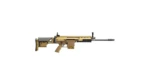 FN Scar 17S DMR NRCH Rifle 6.5 Creedmoor 10rd Magazine 16" Barrel FDE