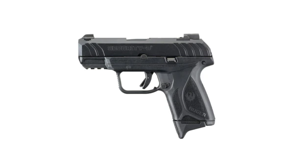 Ruger Security 9 Handgun 9mm Luger 10rd Magazine 3.42" Barrel Black
