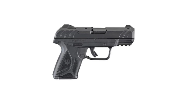 Ruger Security 9 Compact 9mm Luger 10rd Magazine 3.42" Barrel Black