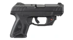Ruger Security 9 Compact w/Laser Handgun 9mm Luger 10rd Magazine 3.42" Barrel Blued