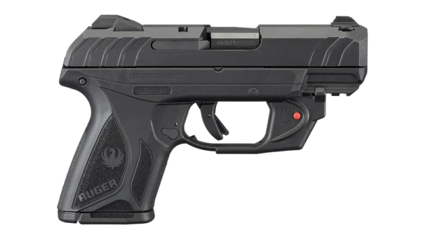 Ruger Security 9 Compact w/Laser Handgun 9mm Luger 10rd Magazine 3.42" Barrel Blued