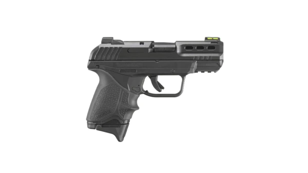 Ruger Security 380 Handgun w/Hogue Beavertail Handall Grip Sleeve .380 Auto 10rd Magazines(3) 3.42" Barrel Front Optic Sight