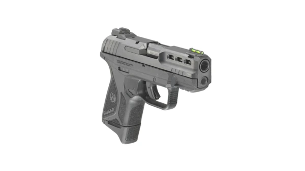 Ruger Lite Rack Security-380 Handgun .380 Auto 10rd Magazine 3.42" Barrel Fiber Front Sight
