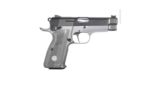 EAA Girsan MCP 35 PI LW Match Handgun 9mm Luger 15rd Magazine 3.88" Barrel Two-Tone Tungsten Optics Ready