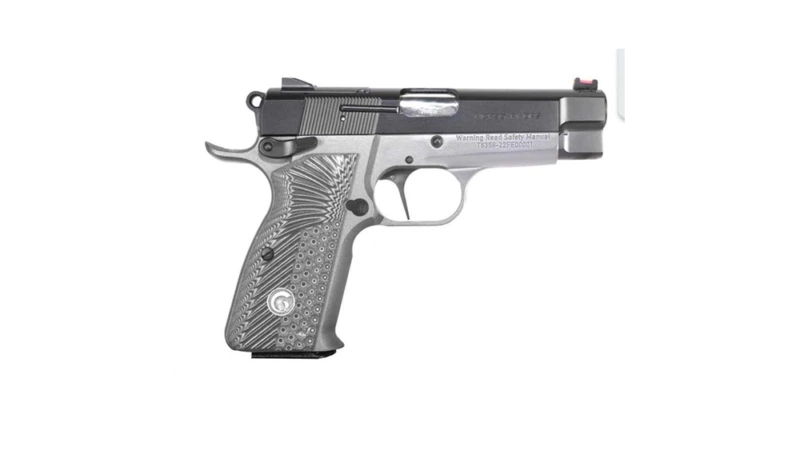 EAA Girsan MCP 35 PI LW Match Handgun 9mm Luger 15rd Magazine 3.88" Barrel Two-Tone Tungsten Optics Ready