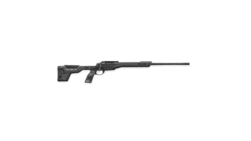 Weatherby 307 Alpine MDT Rifle 7mm PRC 3rd Magazine 24" Barrel Black with Muzzle Brake