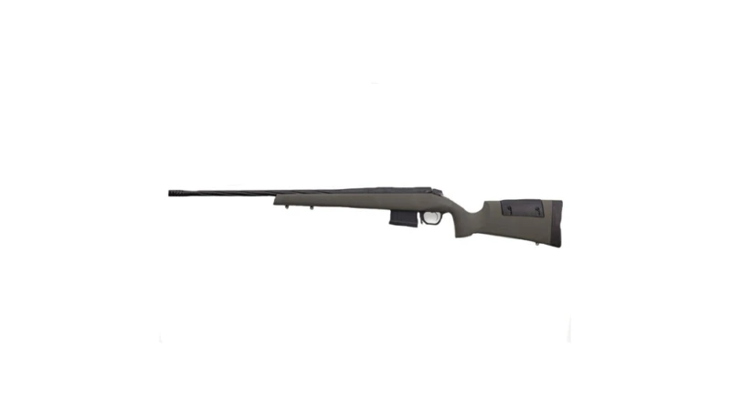 Weatherby 307 Range XP Rifle 6.5 Creedmoor 5rd Magazine 22" Barrel + 2" Brake OD Green Stock