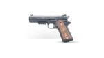 Chiappa 1911 .22 LR Handgun .22 LR 10rd Magazines(2) 5" Barrel Wooden Grips Rail
