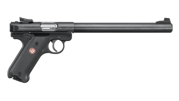 Ruger Mark IV Target 22LR 10rd Magazine 10" Barrel Blued