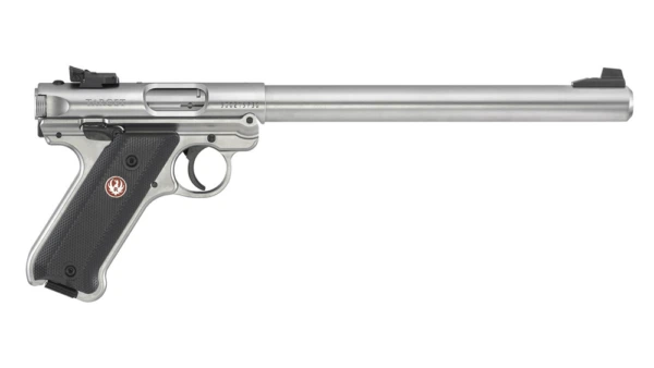 Ruger Mark IV Target 22LR 10rd Magazine 10" Barrel Stainless