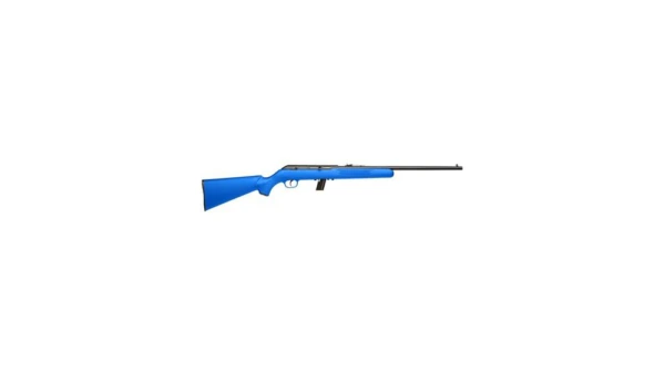 Savage Arms Model 64 F Rifle .22 LR 10rd Magazine 21" Barrel Blue