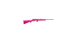 Savage Arms Model 64 F Rifle .22 LR 10rd Magazine 21" Barrel Pink