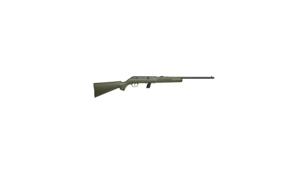 Savage Arms Model 64 F Rifle .22 LR 10rd Magazine 21" Barrel Green