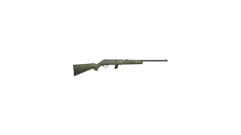 Savage Arms Model 64 F Rifle .22 LR 10rd Magazine 21" Barrel Green