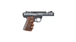 Ruger MK IV 22/45 Lite .22LR 4.4 Barrel 10rd Magazine Diamond Grey Finish with Target Laminate Grip