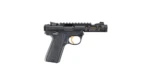 Ruger MK IV 22/45 Lite .22LR 10rd Magazine 4.4" Black Barrel with 1911 style Checkered Grips