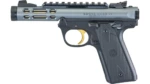 Ruger Mark IV 22/45 Lite Handgun 22 LR 10rd Magazines (2) 4.4" Barrel Grey with Black Grip