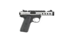 Ruger Mark IV 22/45 Lite Handgun .22 LR 10rd Magazines 4.40" Threaded Barrel Clear Anodized Finish