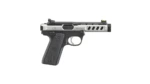 Ruger Mark IV 22/45 Lite Handgun .22 LR 10rd Magazines(2) 4.4" Threaded Barrel Shield RMS Mount