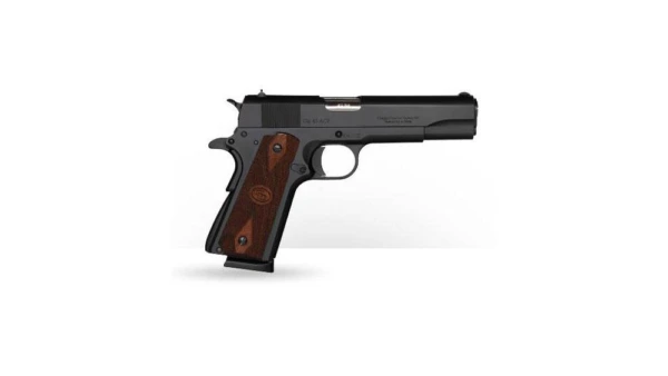 Charles Daly 1911 Field Grade Handgun 45 ACP 8rd Magazine 5" Blued Barrel with Walnut Grips