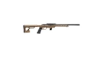 45125_1 Savage Arms 64 Precision Rifle 22LR 20rd Magazine 16.5" Threaded Barrel FDE with Picatinny Rail