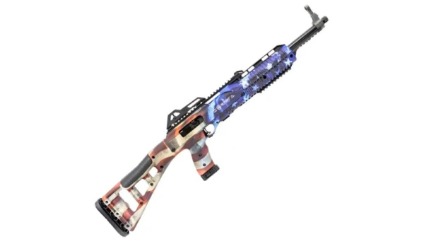 Hi Point 4595TS Grand Union Flag Series Carbine Handgun .45 ACP 9rd Magazine 17.5" Barrel Union Flag