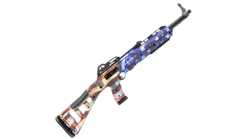 Hi Point 4595TS Grand Union Flag Series Carbine Handgun .45 ACP 9rd Magazine 17.5" Barrel Union Flag