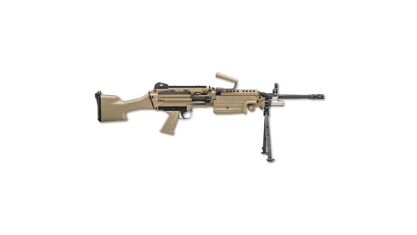 FN M249S Standard Rifle 5.56x45mm 30rd Magazine 18.5" Barrel FDE