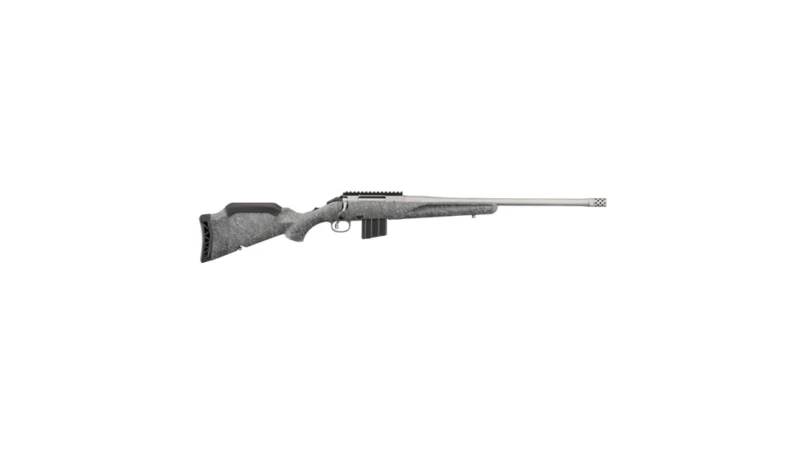 Ruger American Gen II Rifle .400 Legend 5rd Magazine 20" 11/16x24 Threaded Barrel Grey