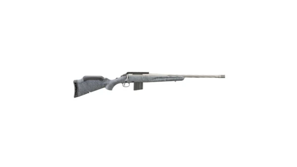 Ruger American Gen II Rifle 6.5 Grendel 10rd Magazine 20" 5/8x24 Threaded Barrel Grey