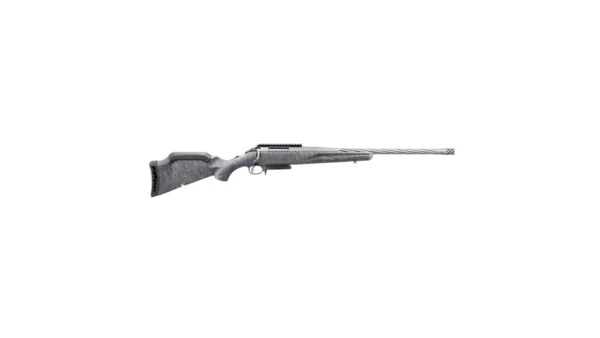 Ruger American Gen II Rifle 6mm Creedmoor 3rd Magazine 20" 5/8x24 Threaded Barrel Grey