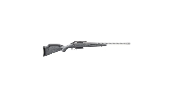 Ruger American Gen II Rifle .300 Win 3rd Magazine 20" 5/8x24 Threaded Barrel Grey