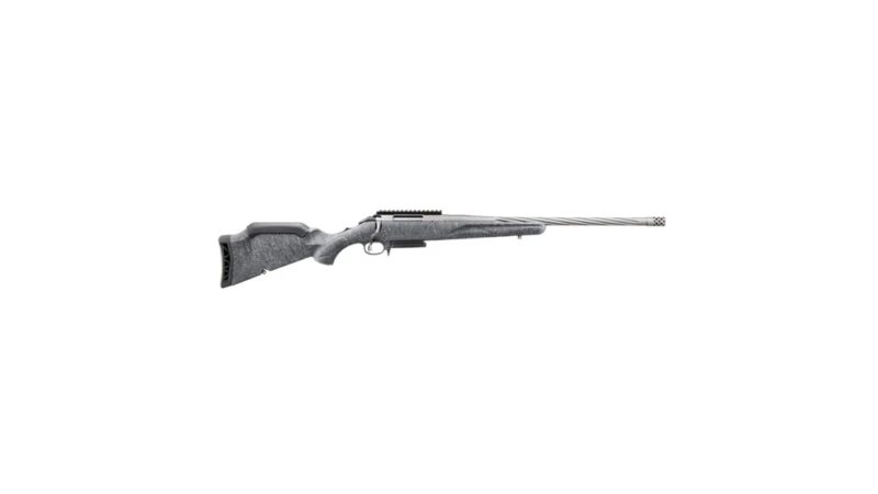 Ruger American Gen II Rifle 6.5 PRC 3rd Magazine 20" 5/8x24 Threaded Barrel Grey