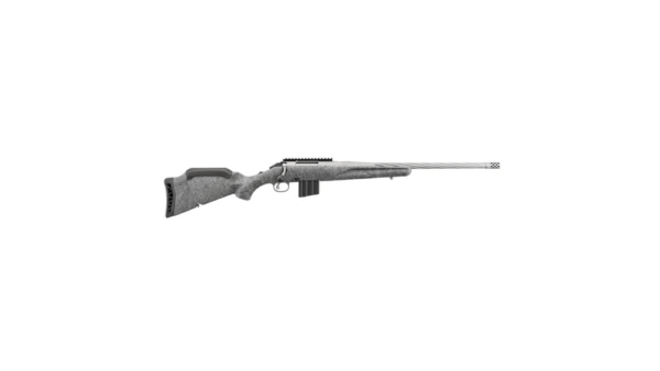 Ruger American Gen II Rifle .22 ARC 10rd Magazine 20" 1/2x28 Threaded Barrel Grey