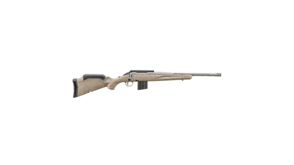Ruger American Gen II Ranch Rifle .22 ARC 10rd Magazine 16.1" 1/2x28 Threaded Barrel FDE